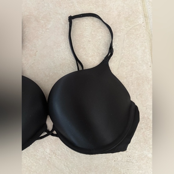 Victoria's Secret Bombshell Add-2-Cups Black Push-Up Bra - 36C - Picture 4 of 13